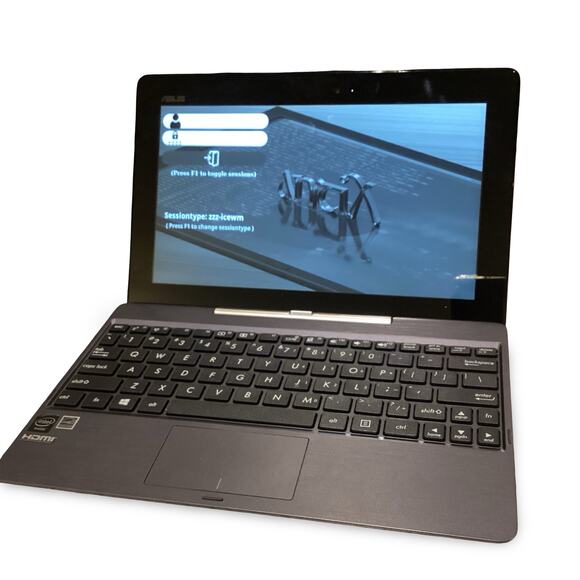 ASUS Transformer Book T100TA, Linux OS - Picture 1 of 14